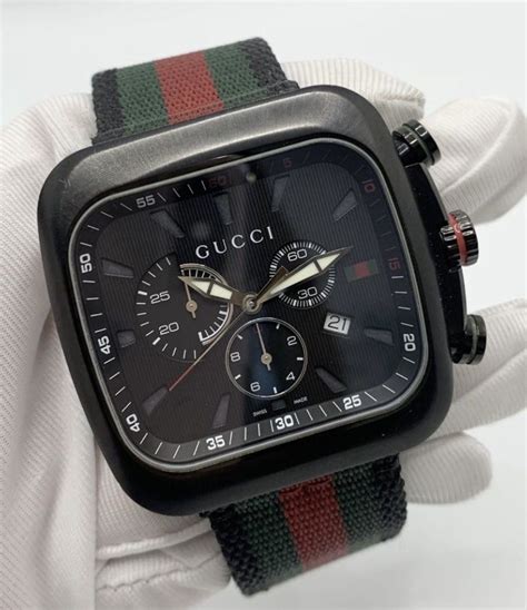 Gucci Men's Watch 131.2 Stainless Steel [Ya131202